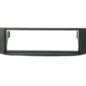 302140227 1-DIN Kehys Fiat 500:lle, Musta