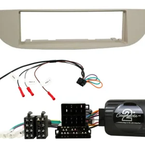 Asennussarja Fiat 500 2007-2015 (Beige)