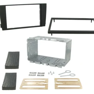 CT23AU03A 2-DIN Kehys Audi A6:lle