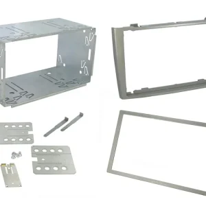 CT23PE03 2-DIN Kehys Peugeotille