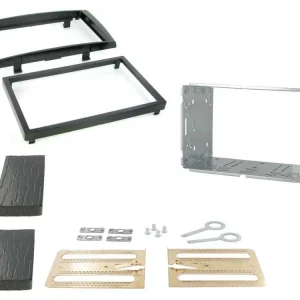CT23PE04 2-DIN Kehys Peugeotiin