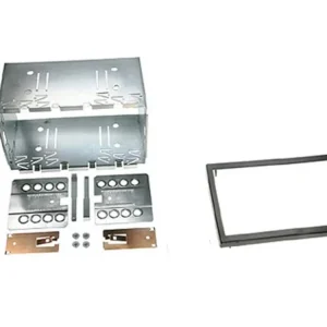 CT23RT01A 2-DIN Kehys Renaultille