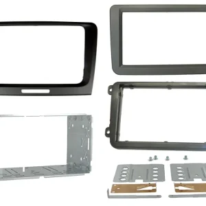 CT23SK10 2-DIN Kehys Skoda Superbiin 2008-2015