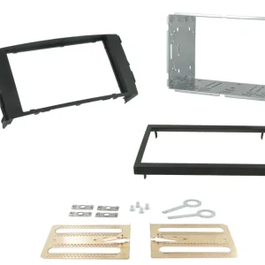 CT23TY06 2-DIN Kehys Toyotalle