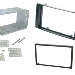 CT23VW04A 2-DIN Kehys VW:lle