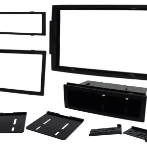 CT24CH06 2-DIN Kehys Chrysler, Dodge ja Jeep