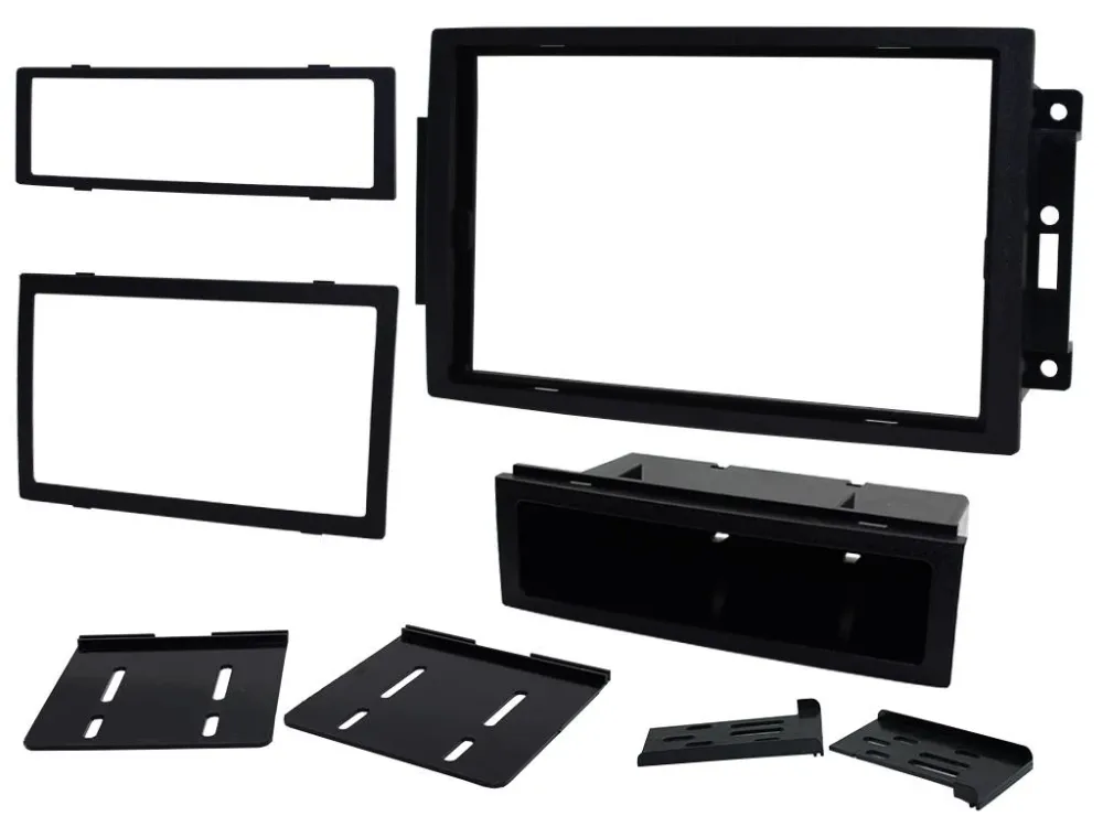 CT24CH06 2-DIN Kehys Chrysler, Dodge ja Jeep