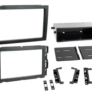 CT24CV02 2-DIN Kehys GMC:hen