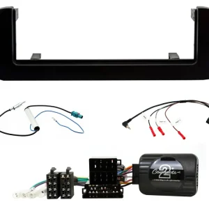 CTKFT28 1-DIN Asennussarja Fiat Panda 2012-2020