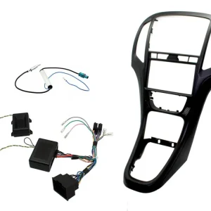 CTKVX04 Asennussarja Opel Astra 2010-2015 (Musta)